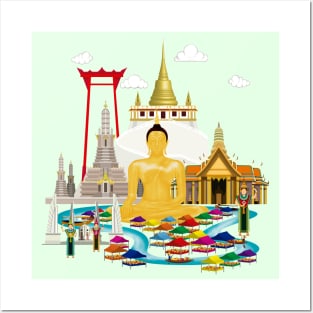 Bangkok Posters and Art